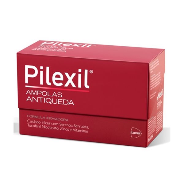 Lacer Pilexil Ampolas Antiqueda 15 Unidades
