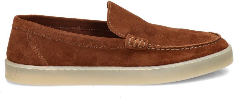 Nelson Ramon heren mocassin Cognac