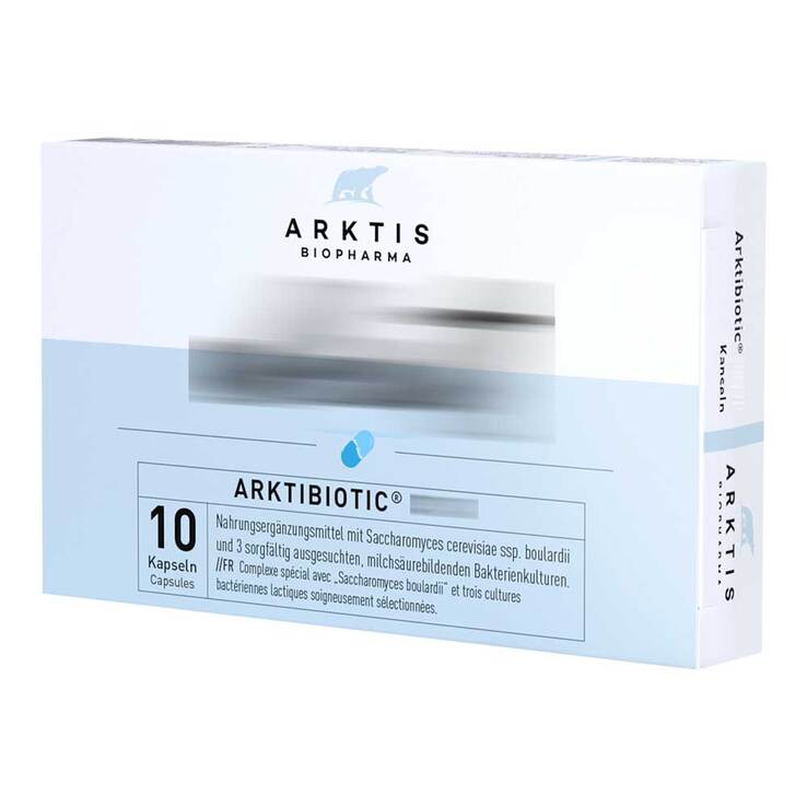 Arktibiotic Kapseln, 10 St