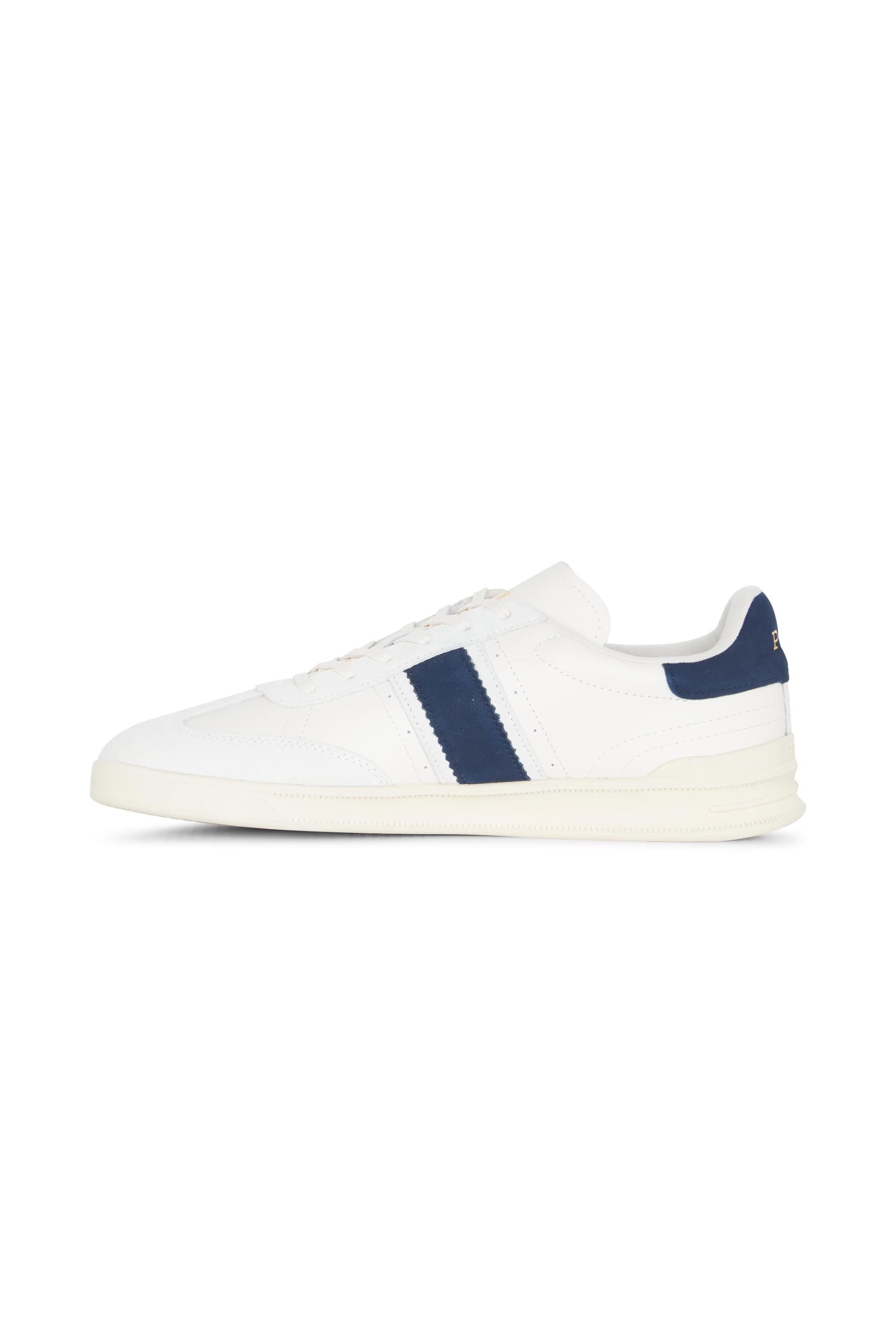 POLO RALPH LAUREN Baskets  HERITAGE AERA Blanc