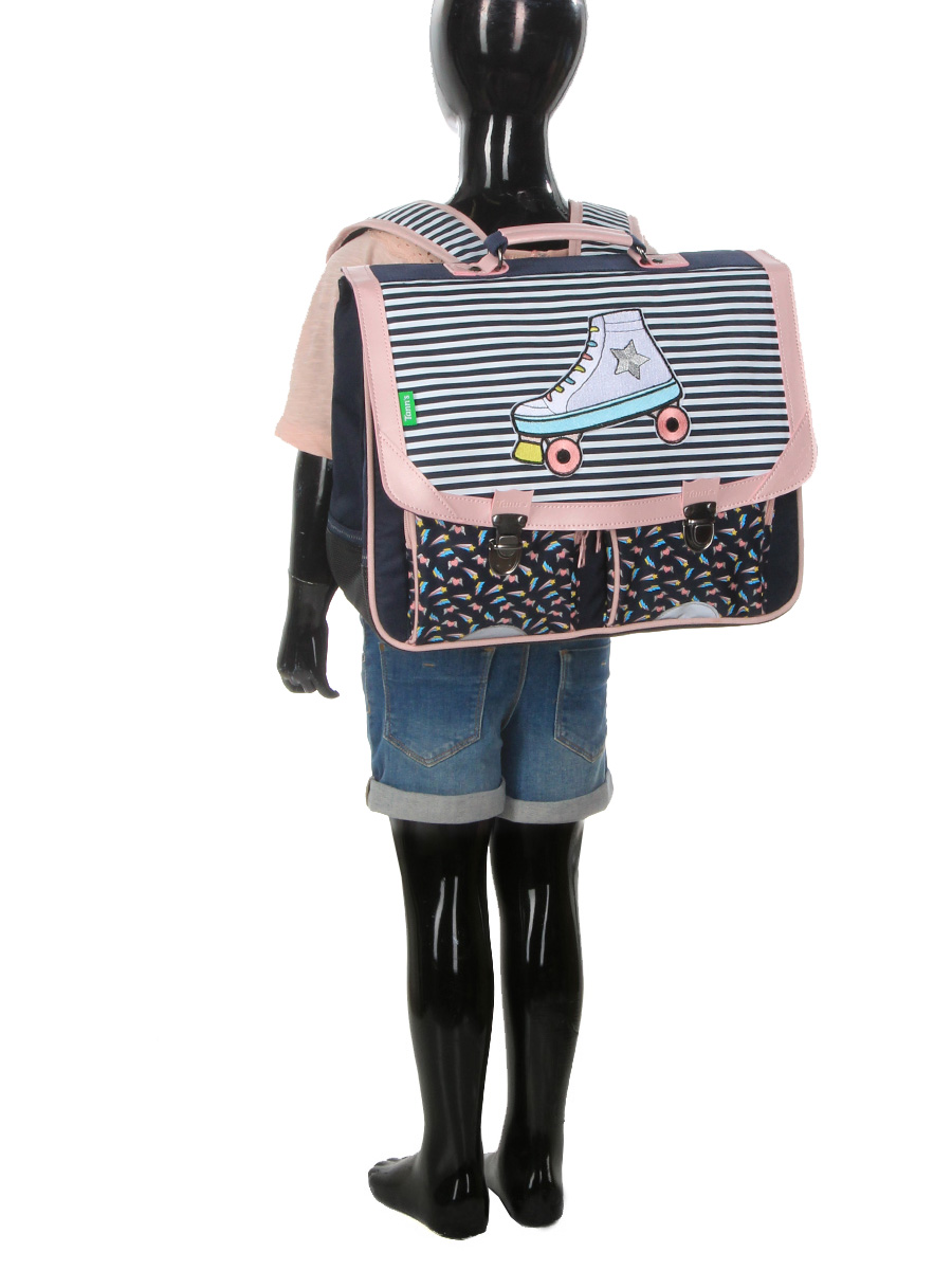 Cartable Tann's LÀa 38 cm - 2 boucles