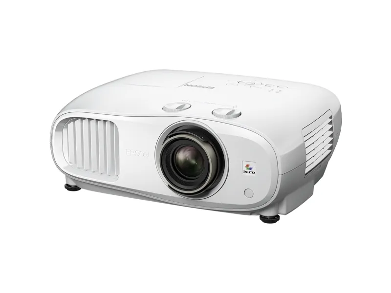 Epson EH-TW7100 - 3LCD-projektor - 3D - 3000 lumen (hvid) - 3000 lumen (farve) - 3840 x 2160 (2 x 1920 x 1080) - 16:9 - 4K - hvid