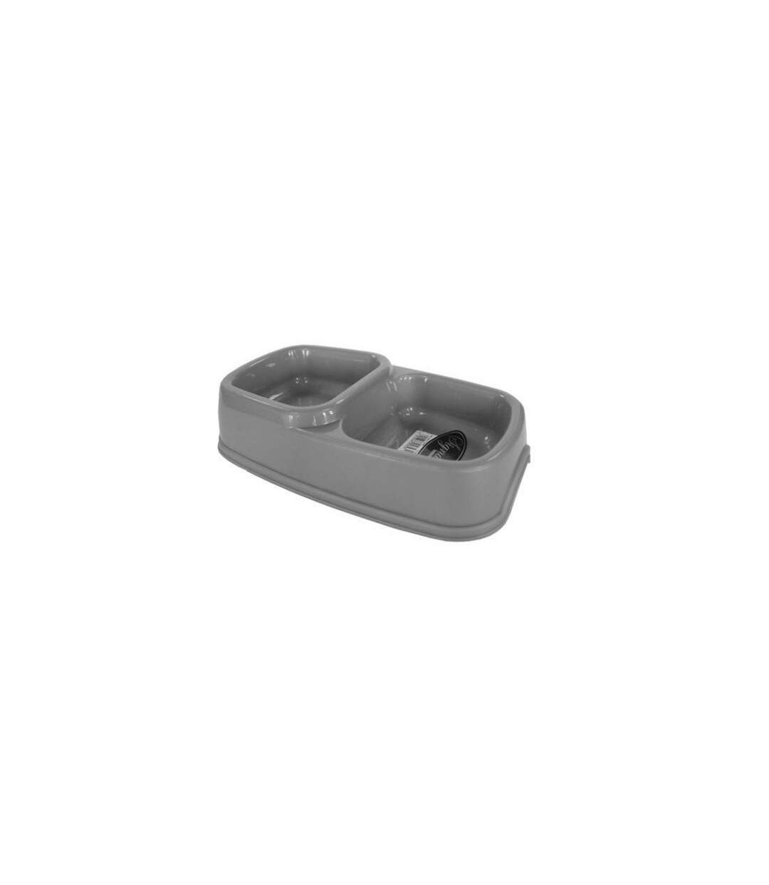 Premium Deluxe - Gamelle haute pour chiens (Gris) (Taille unique) - UTST2606