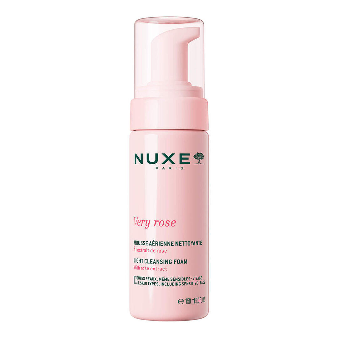 NUXE  Very Rose - Espuma de Limpeza Suave - 150ml