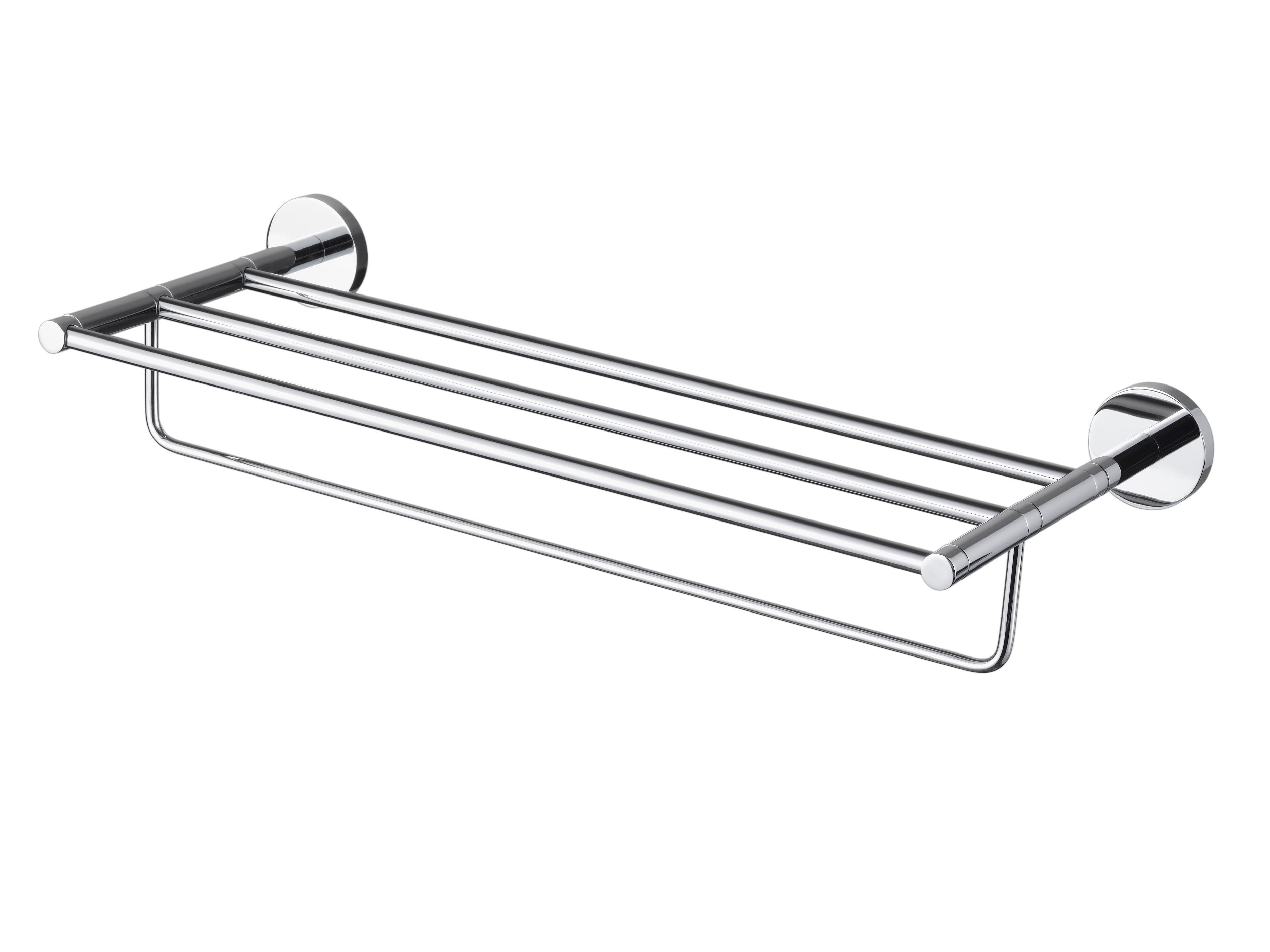 Haceka Pro2000 Badlakenrek   Beugel chroom