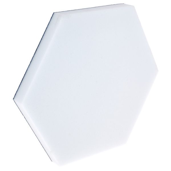 t.akustik Hexagon Melamine Light Blue 25