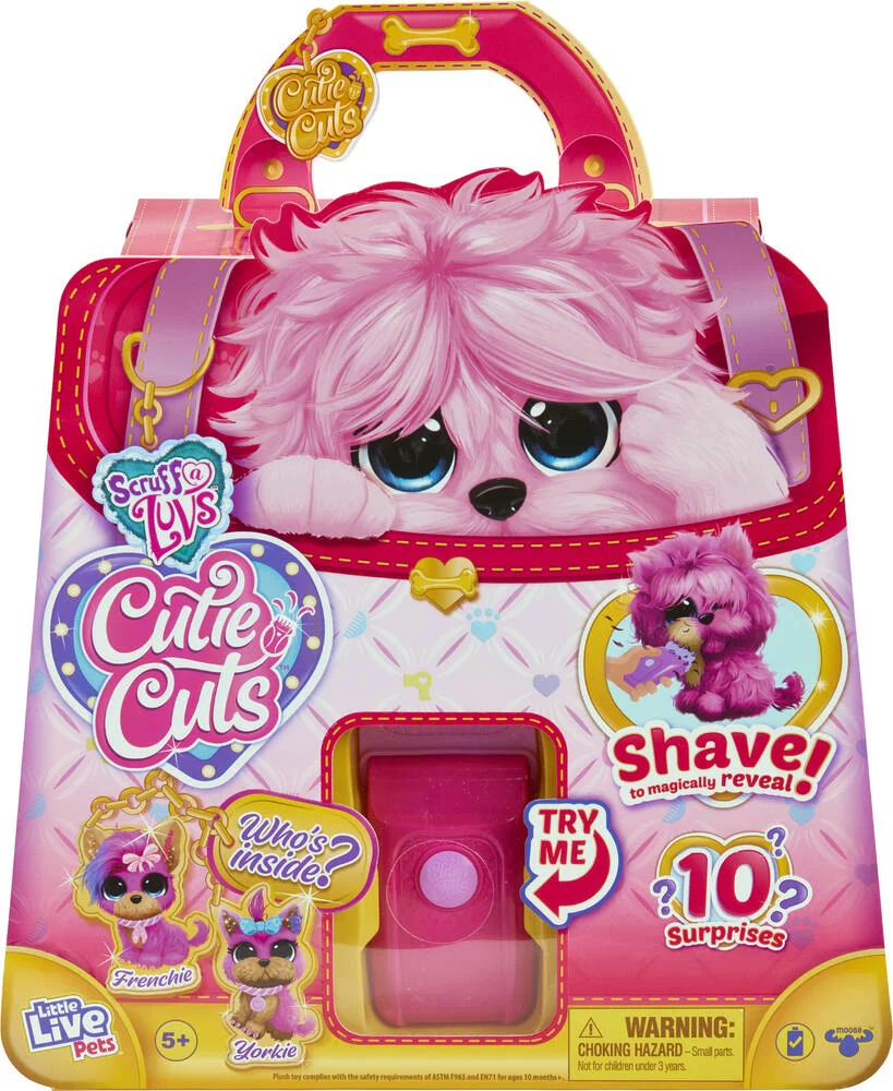 SALON SURPRISE ROSE - SCRUFF-A-LUVS