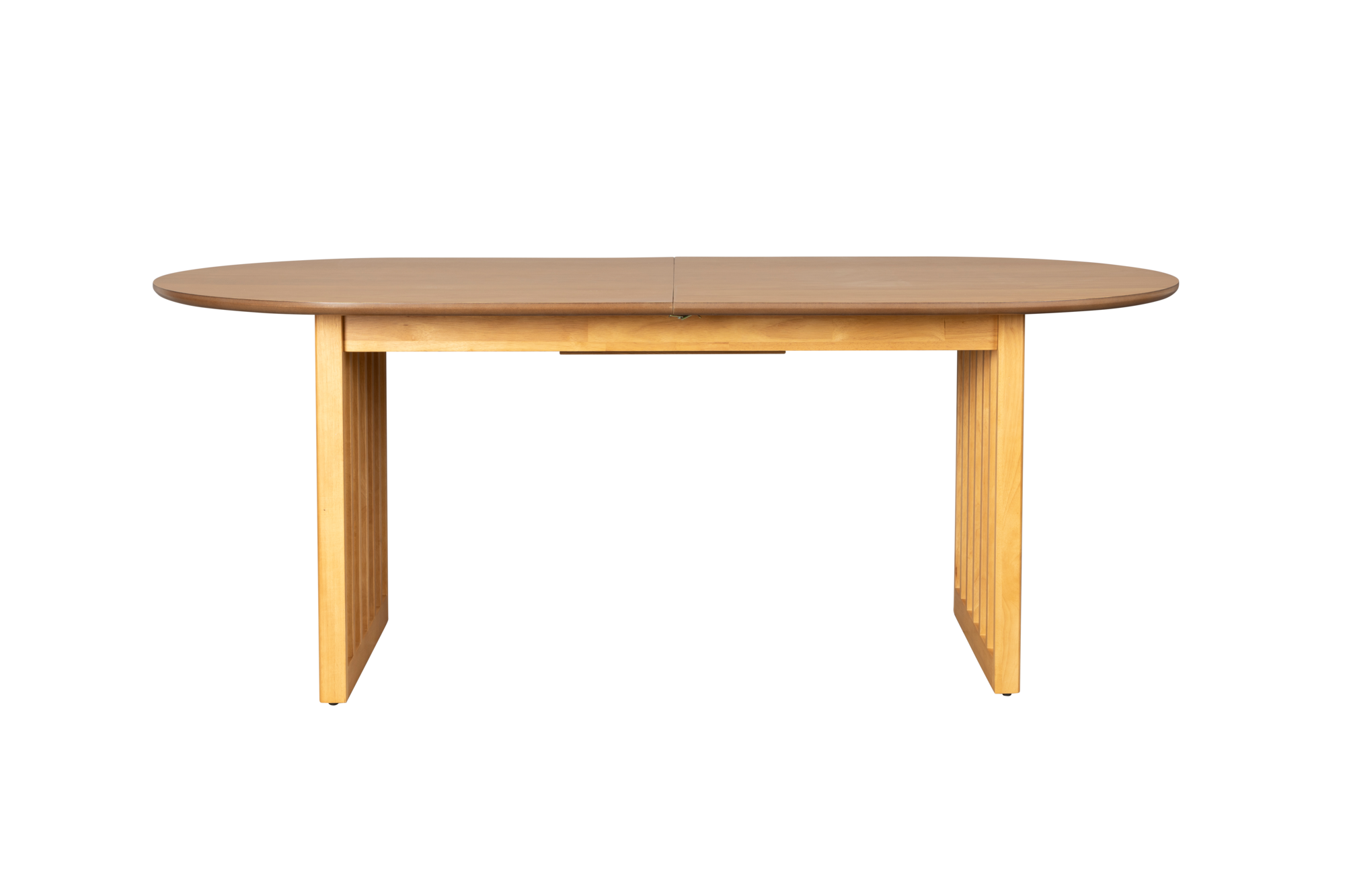 Eettafel Barlet ovaal uitschuifbaar eiken 200-240 X 90 cm