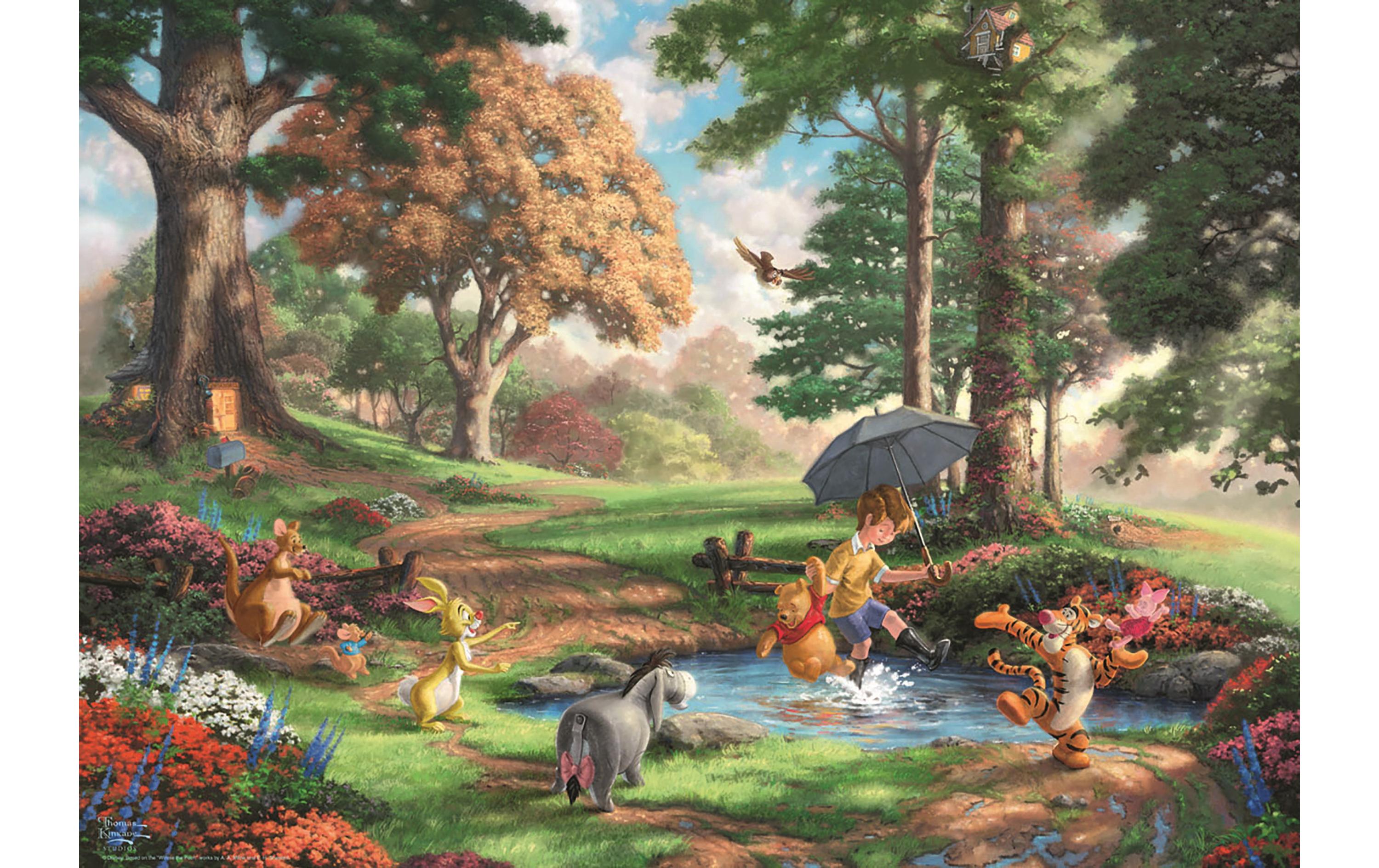 Puzzle Disney: Winnie The PoohPuzzle mit 1000 Teilen