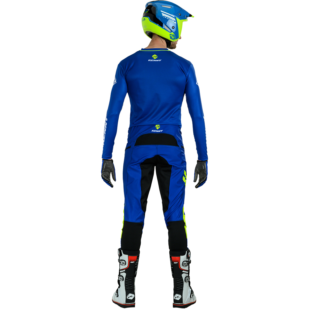 Kenny - Pantalon Trial-Up Bleu