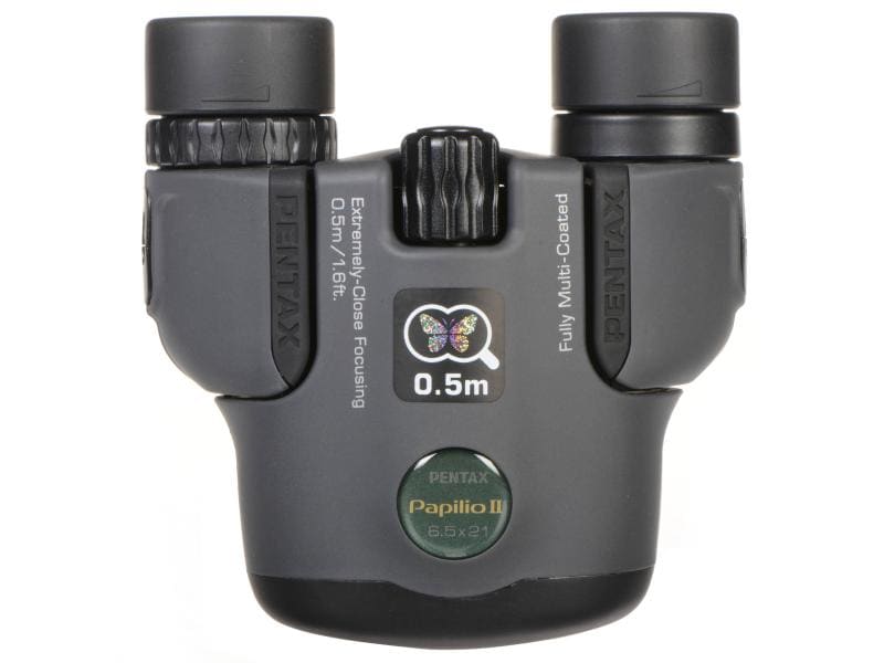 Pentax Fernglas Papilio II 6.5x21 Fernglas mit hoher Lichttransmission und Auflösung