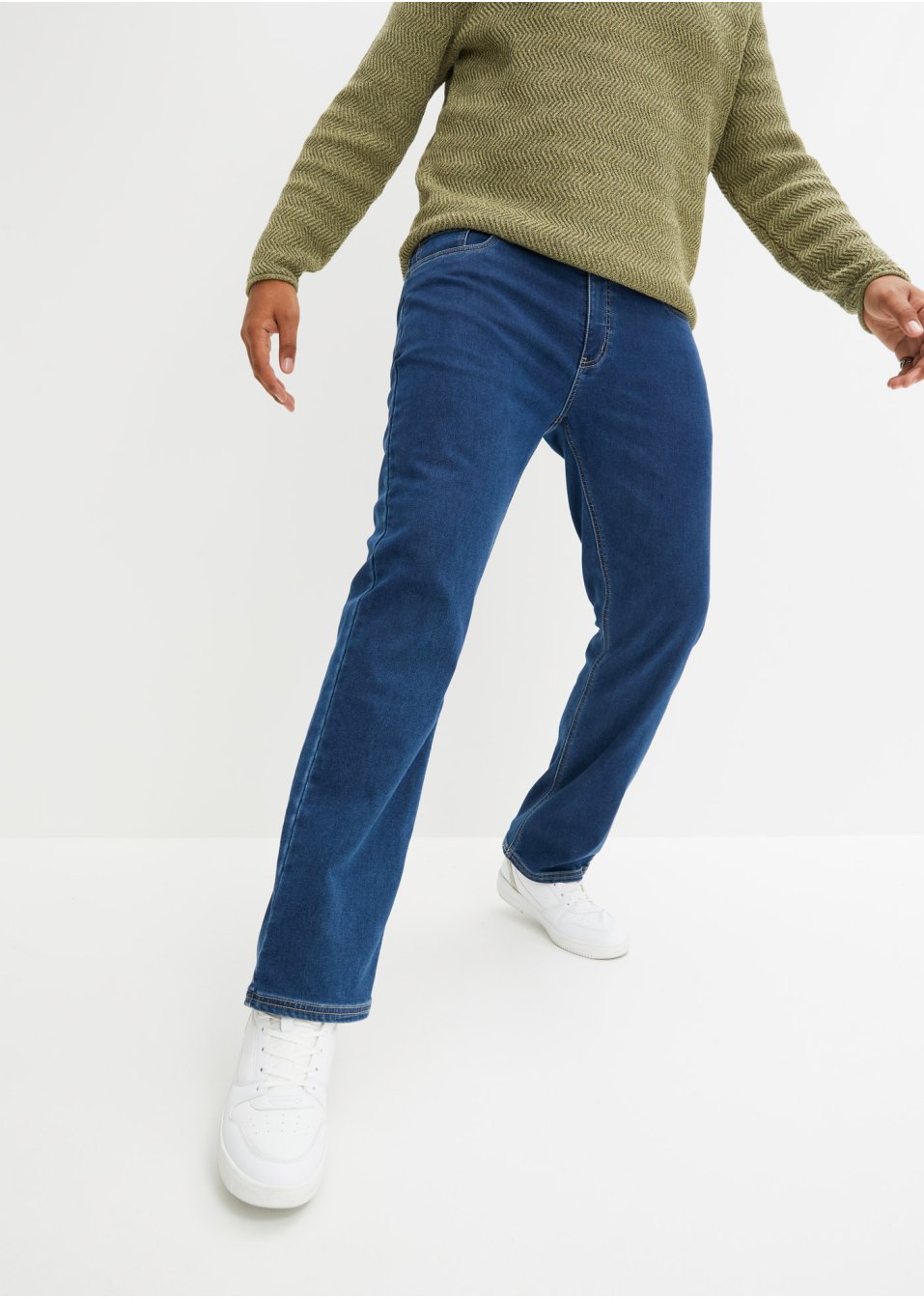 Jean thermo extensible Regular Fit, Bootcut