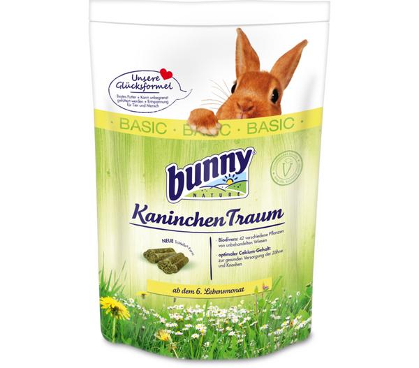 bunny® NATURE Kaninchenfutter KaninchenTraum