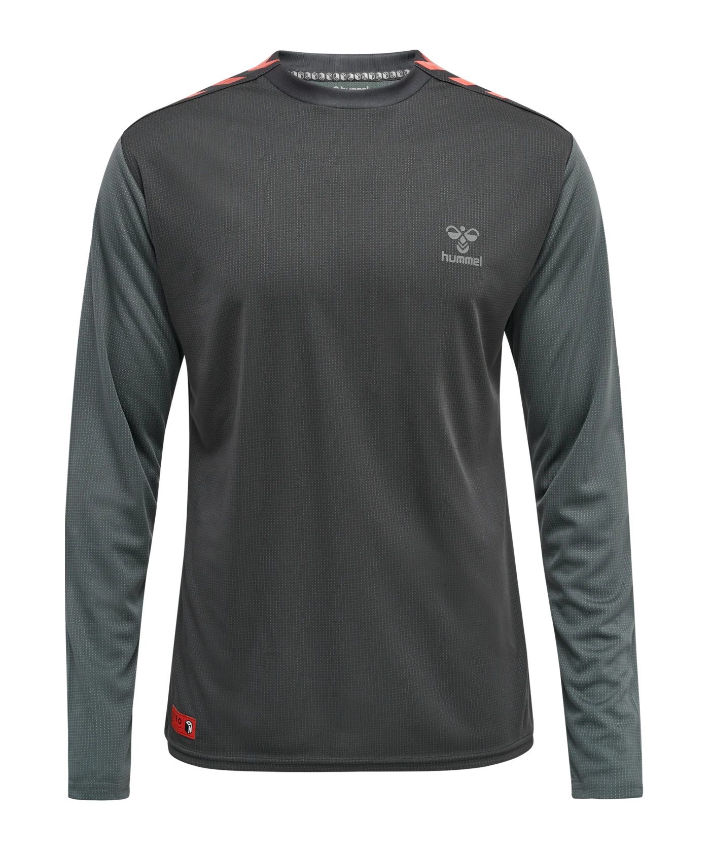 Hummel hmlPRO Grid Trikot langarm Grau F2166