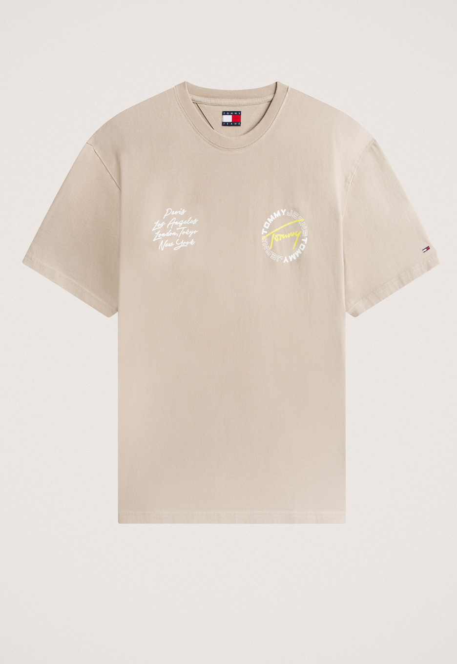 Tommy Jeans Relaxed Circle Logo T-shirt