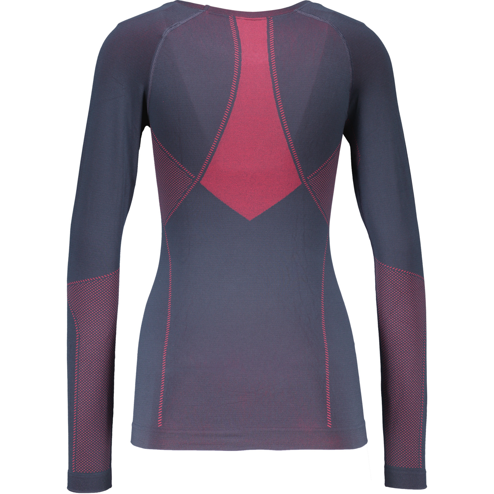 Odlo Performance Damen-Thermolangarmshirt Warm L, pink