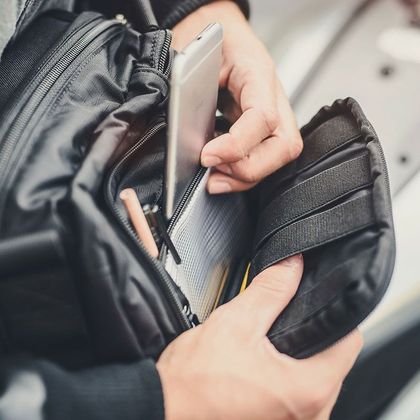 Sac Kriega MESSAGER Sling EDC - Noir