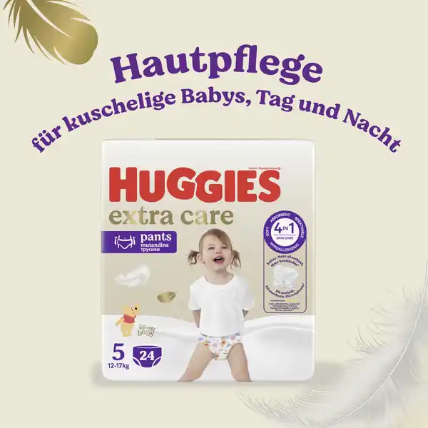 Extra Care Pants mit Disney-Design Größe 5 (12-17 kg) Monatsbox