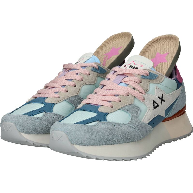 Sun 68 Stargirl Multicolour Option Sneakers Multi Dames