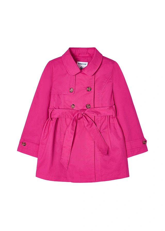 Trenchcoat SOFIA in fuchsia