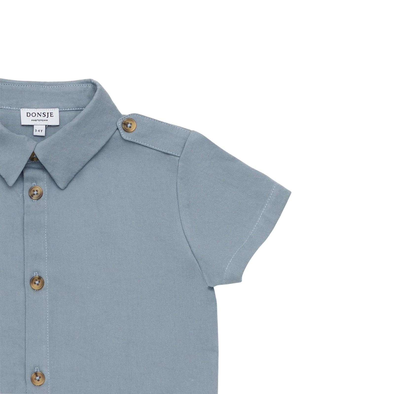 Qoers Shirt | Foggy Blue