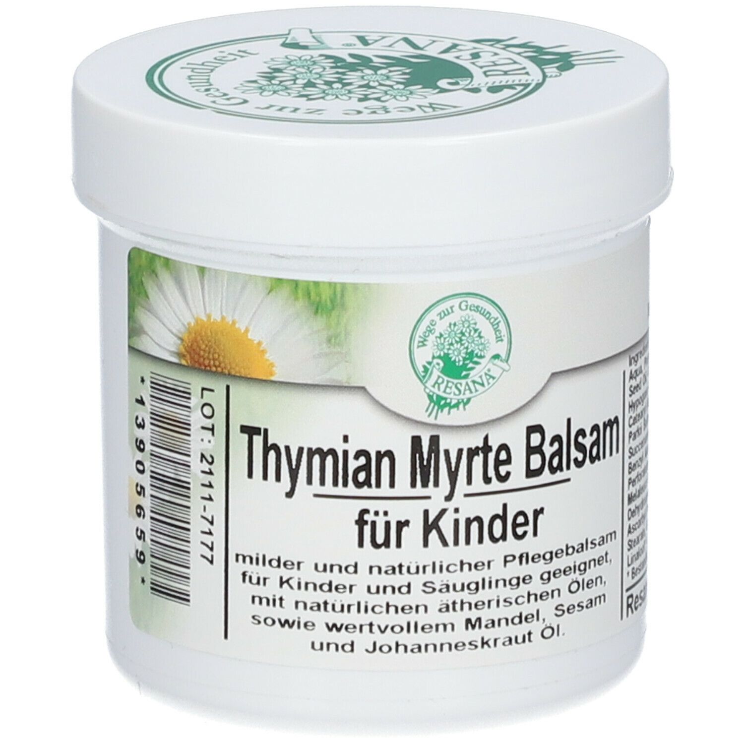 Thymian Myrte Balsam für Kinder Resana