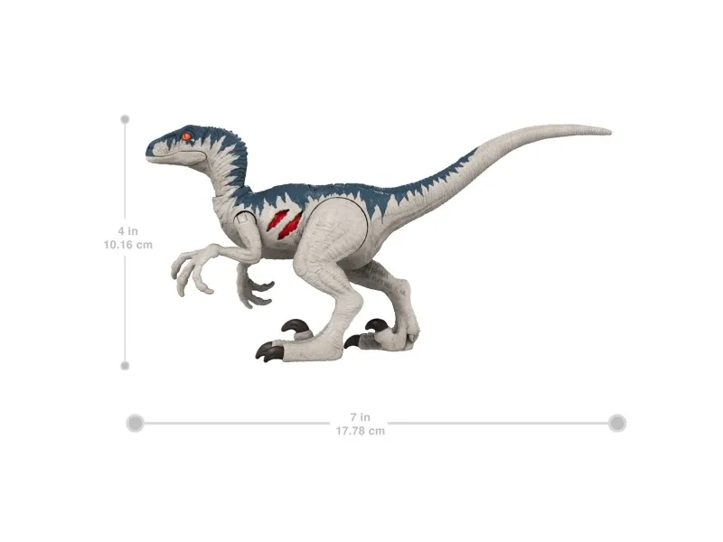 Jurassic World Extreme Damage Feature Dino Asst