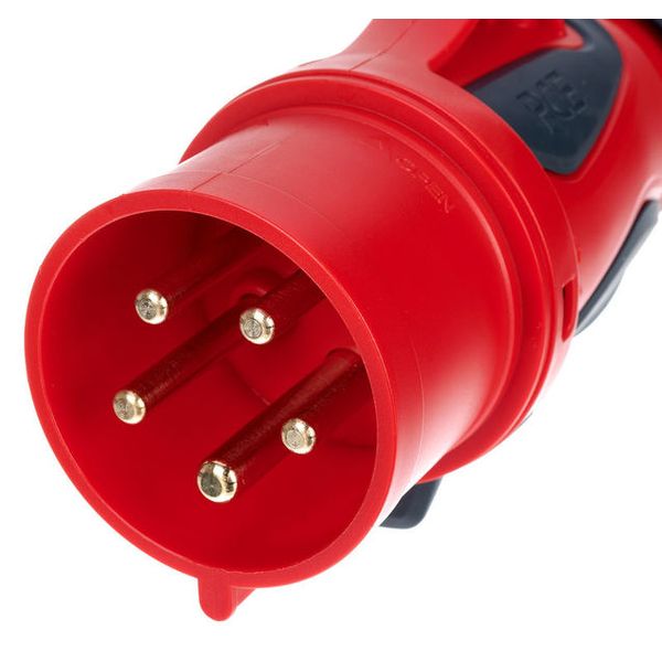 PCE CEE Grip Plug 32A red