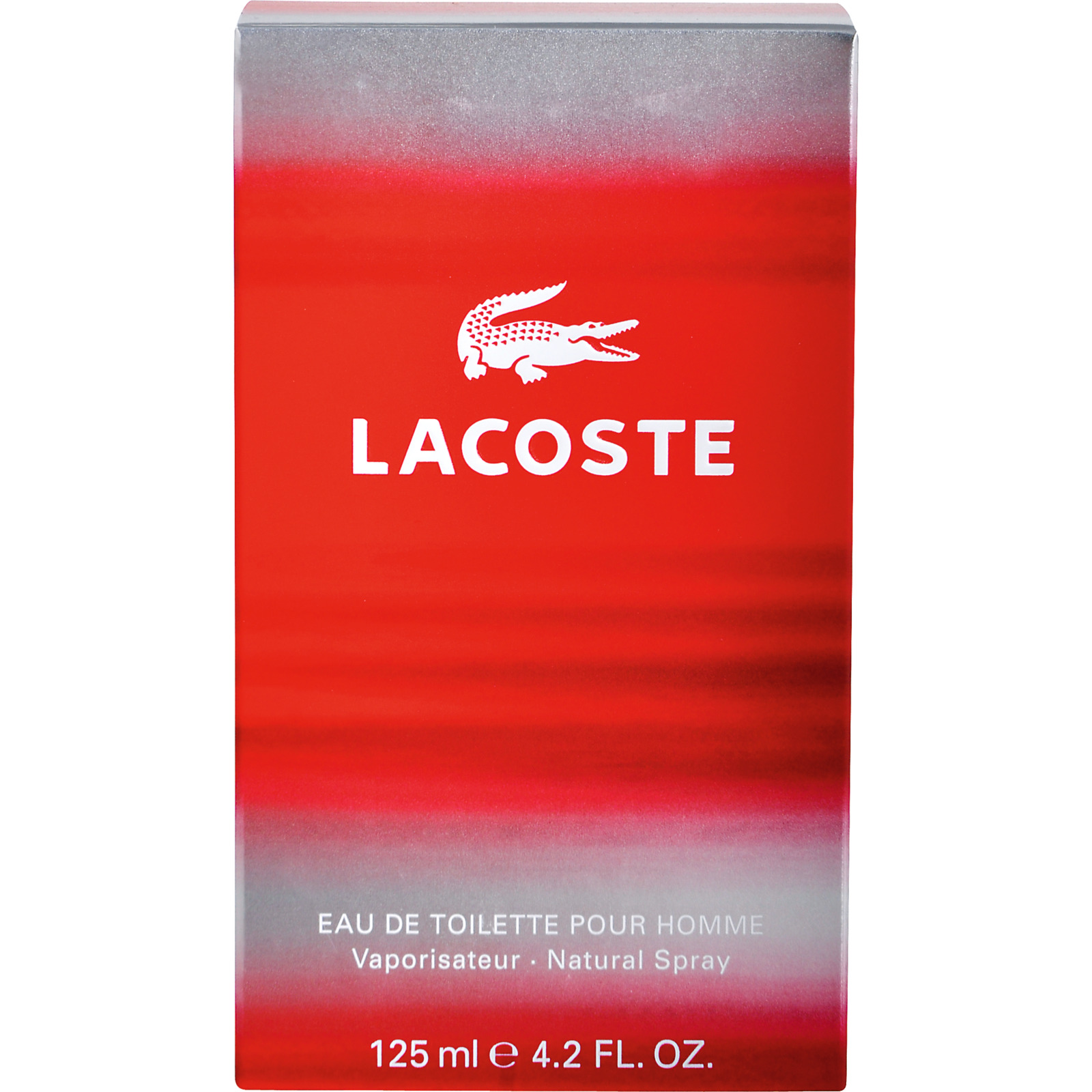 Lacoste Red Eau de Toilette 125 ml