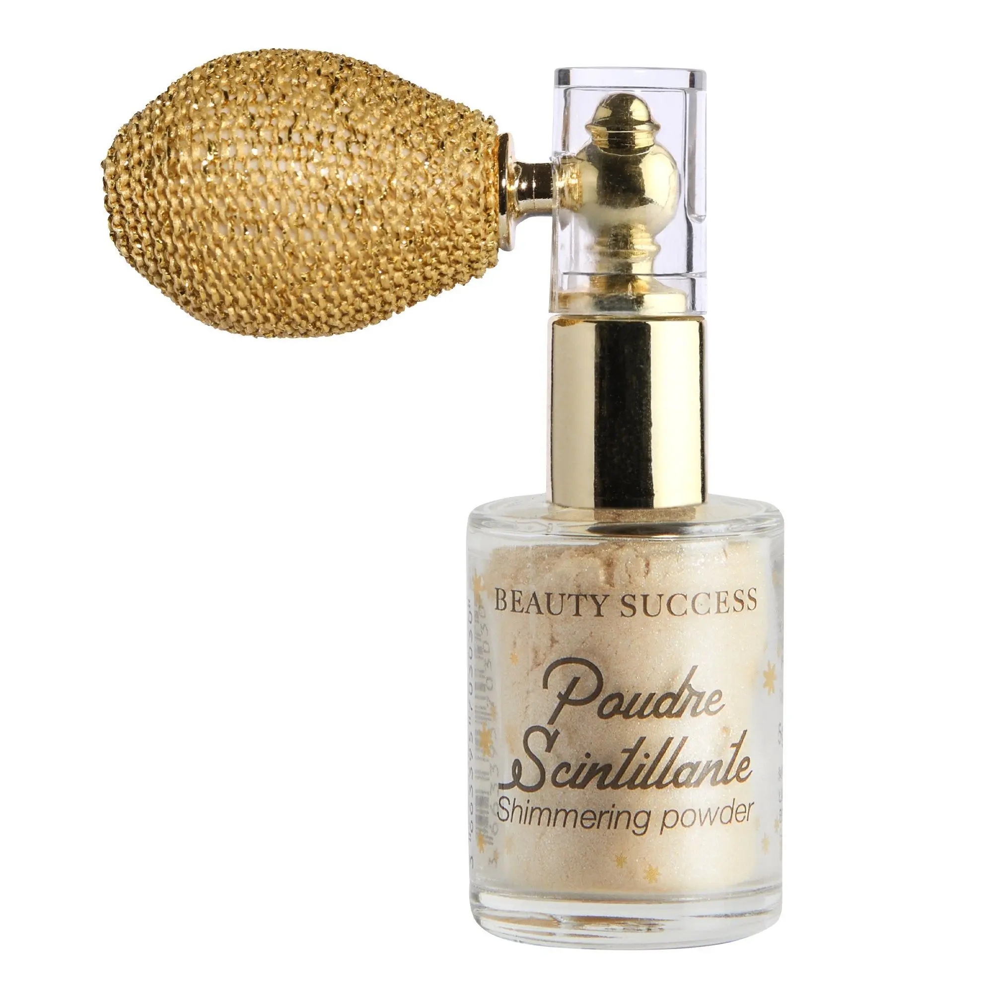 Beauty Success - Poudre Scintillante Spray Pailleté- Illuminateur