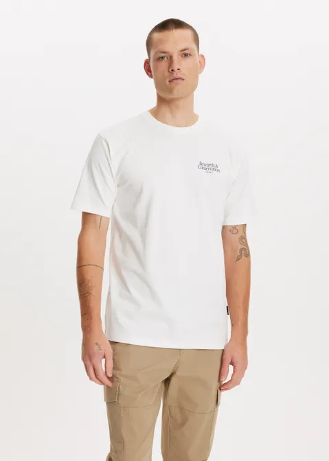 T-shirt met print project off-white (WIT.O)