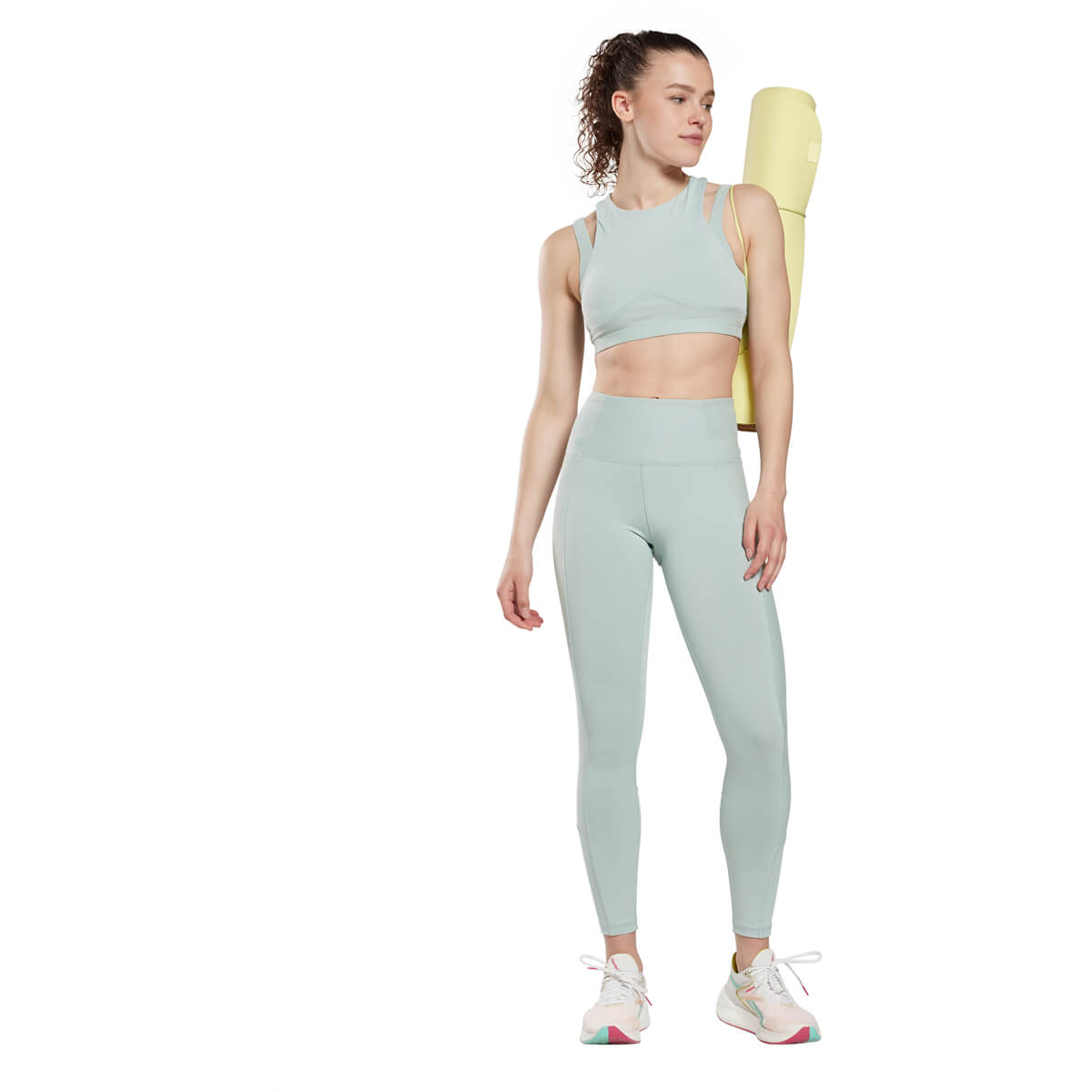 Reebok Seasonal High Rise Træningstights Dame