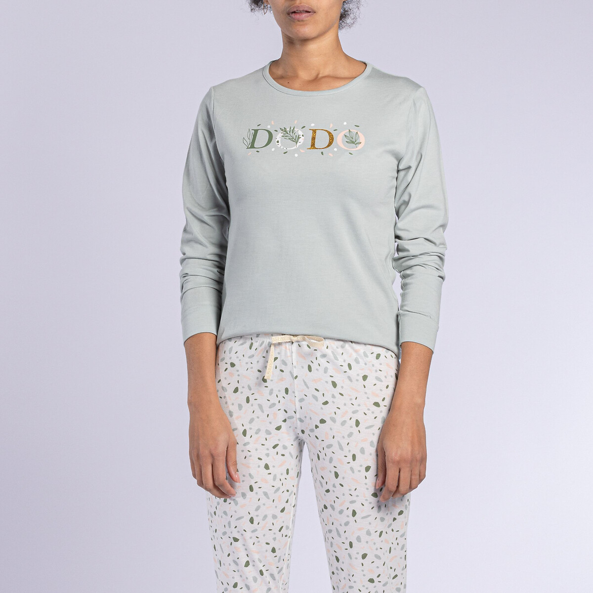 DODO<br>Pijama de malha de manga comprida, Terre