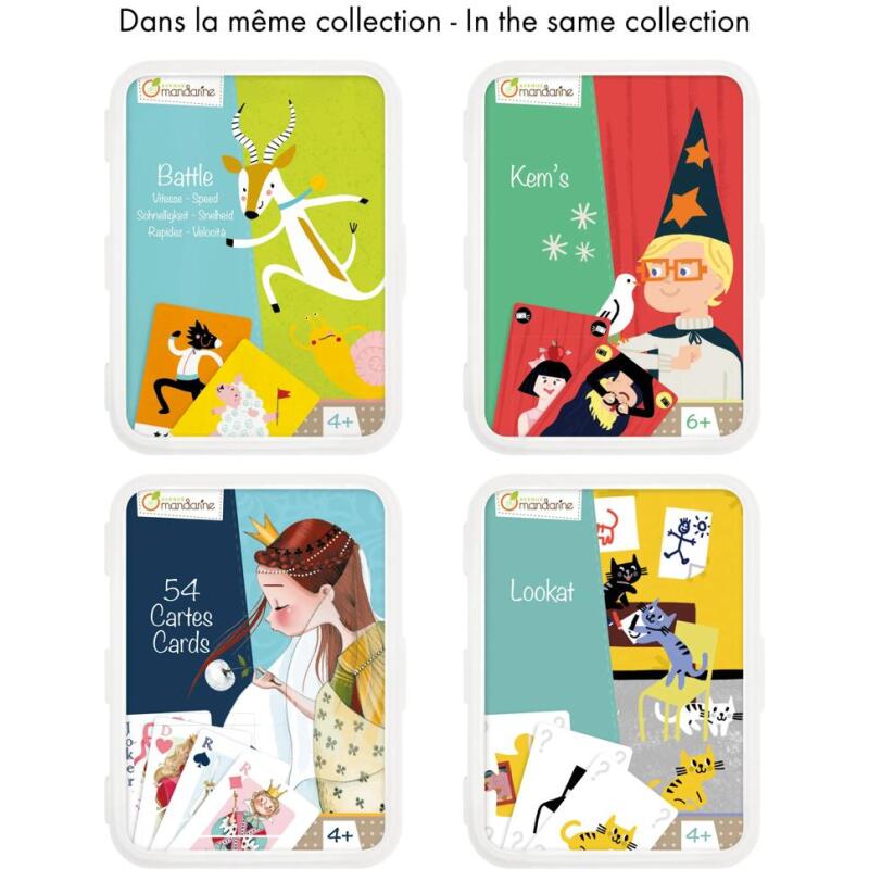 Jeux de cartes, Mini Buggies - Multicolore