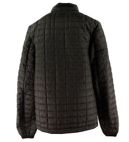 Champion Fashion Dynejakke - MørkArmy Grøn