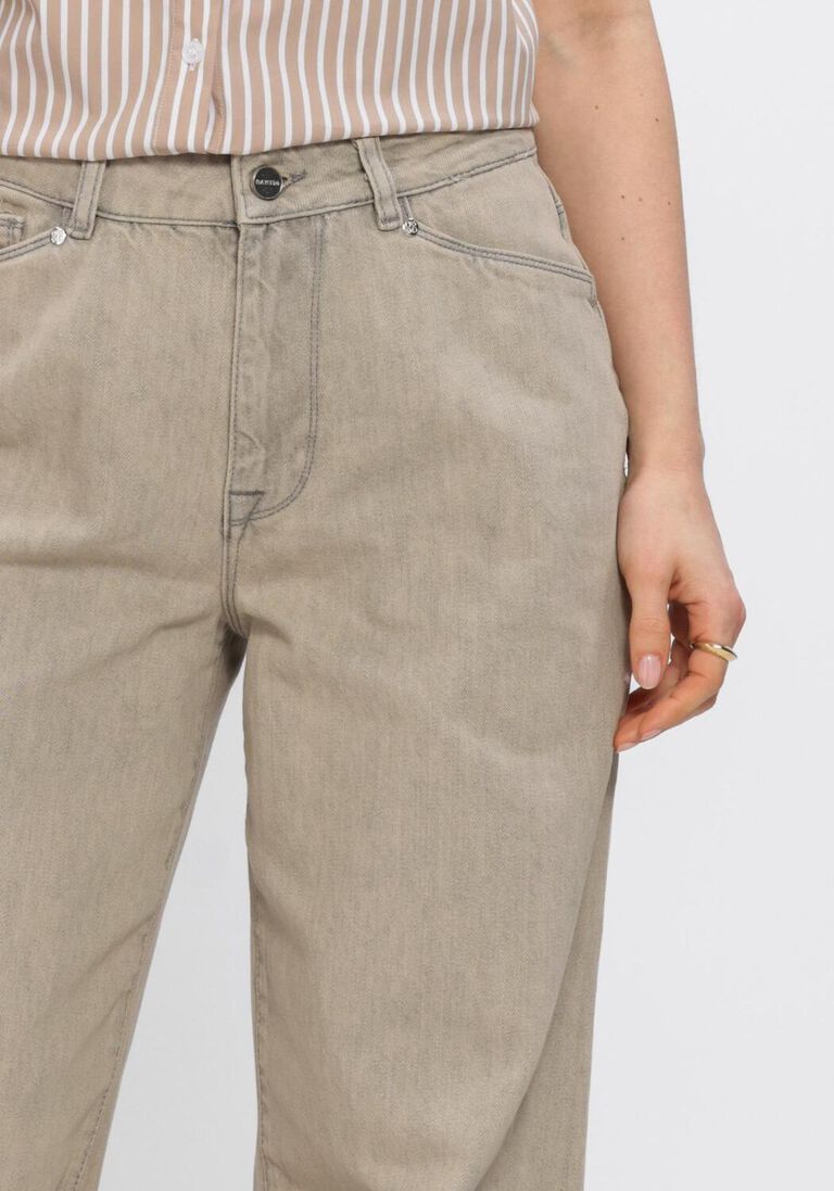 bruine dante6 barrel jeans brave barrel leg jeans
