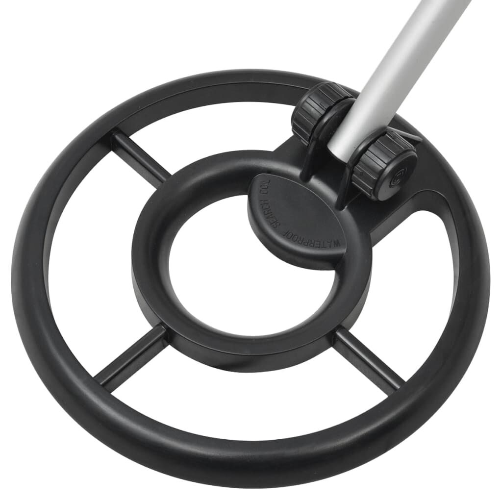vidaXL Metaaldetector met schep, 160 cm