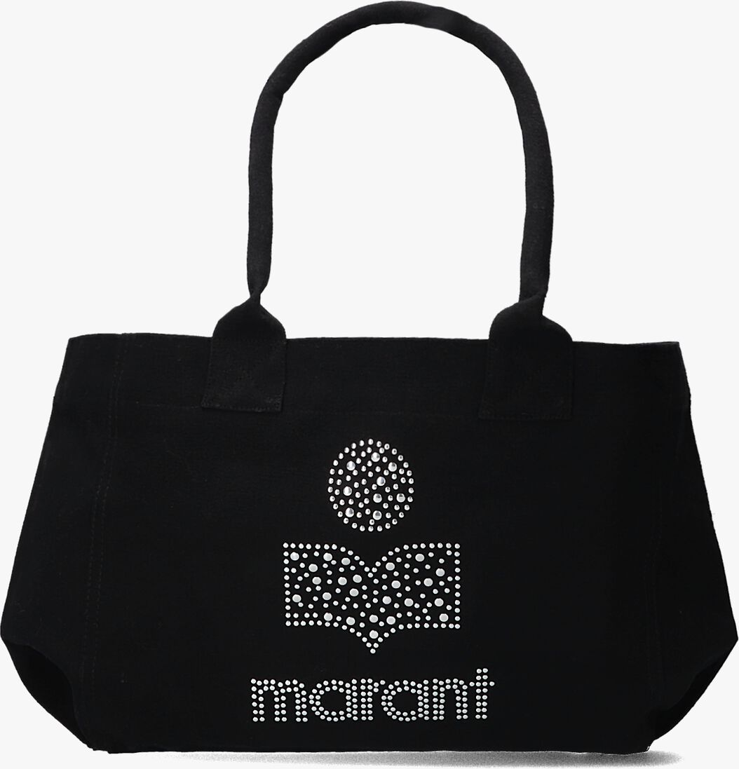 zwarte isabel marant shopper yenky zipped small leather goods