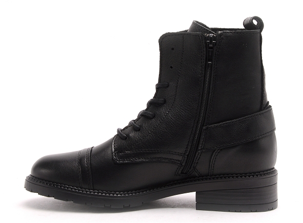 Margarita mariotti boots bottine plates femme h2251 noir