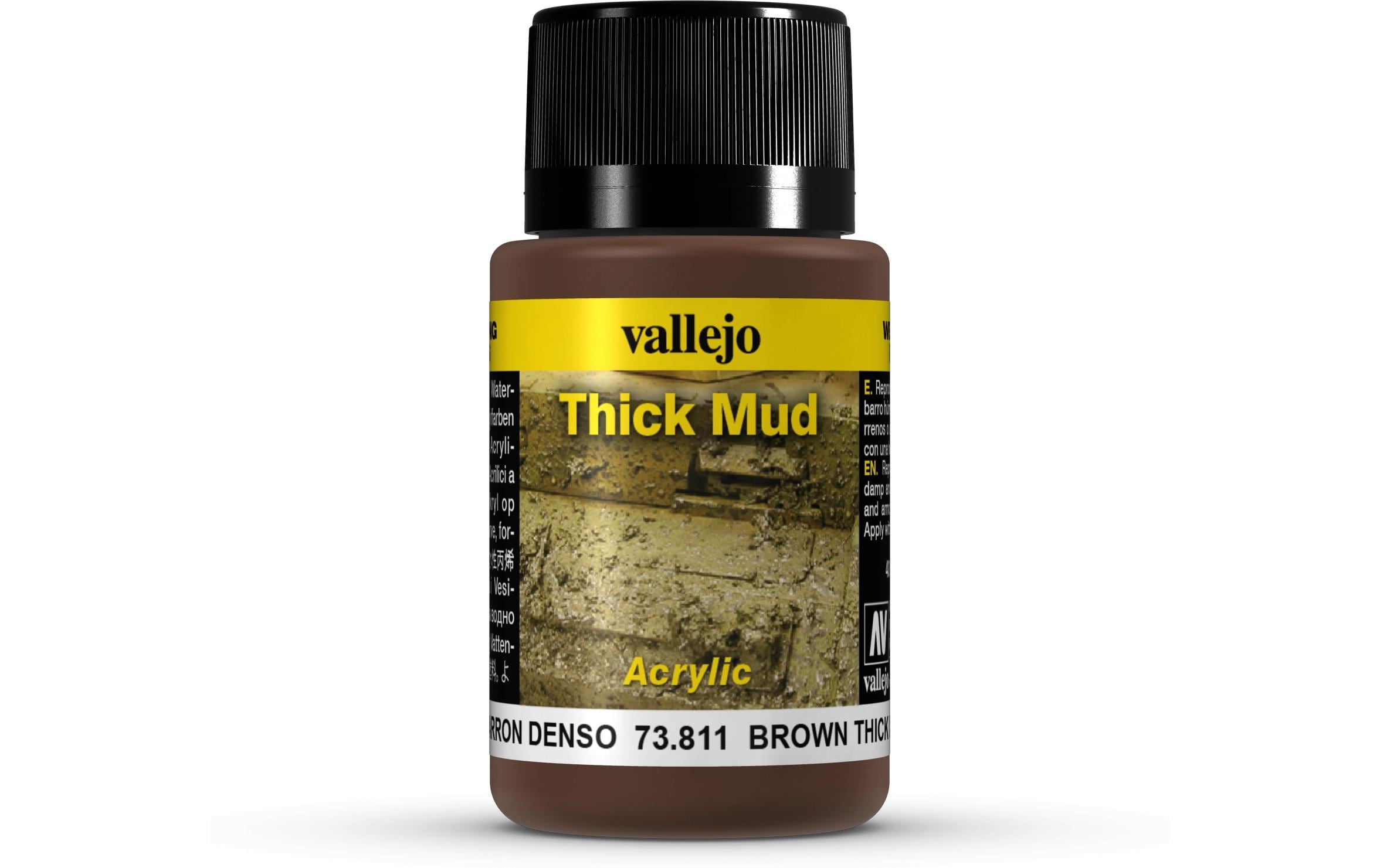 Weathering FX Brown Thick Mud 40 mlSchlamm Verwitterungs-Effekt für Modellbau und Miniaturen