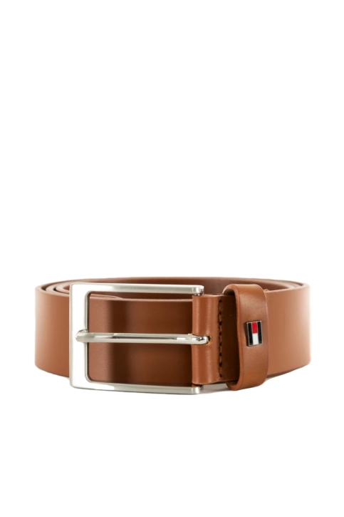 Ceinture tommy jeans layton gb8 cognac