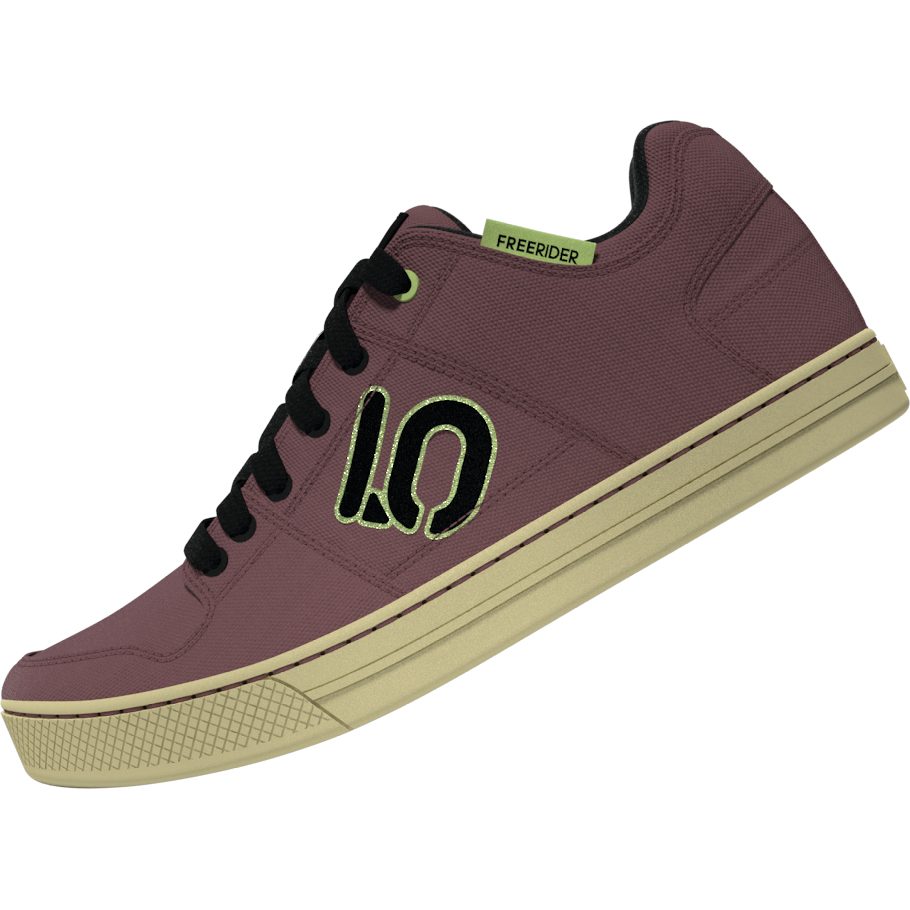 Five Ten Freerider Canvas W Mountainbikeschuhe Damen quiet crimson