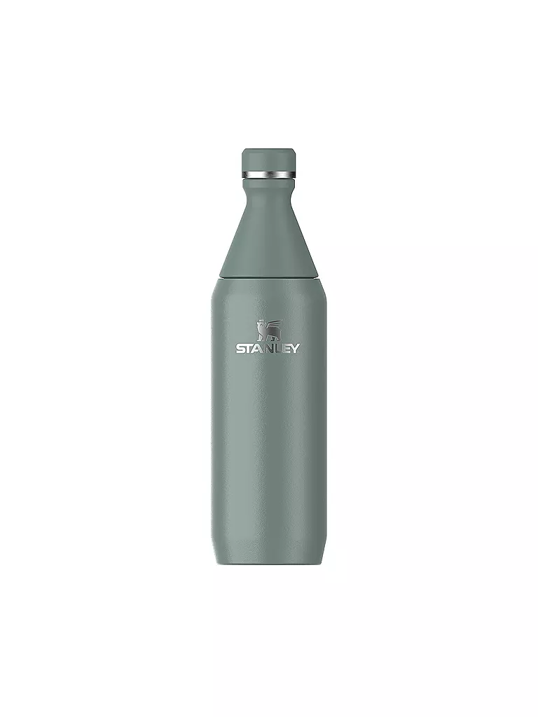 STANLEY Isolierflasche - Thermosflasche ALL DAY SLIM BOTTLE 0,6l Shale  grün