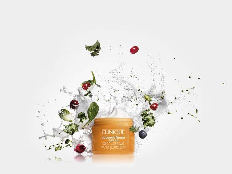 Clinique Superdefense SPF 25 fatigue multi-correcting Face cream, Combination t