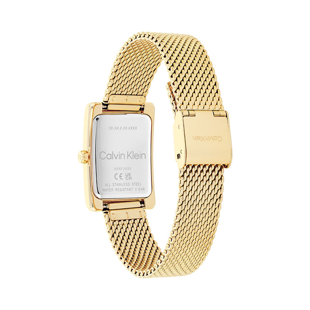 Montre Calvin Klein Styled Blanc