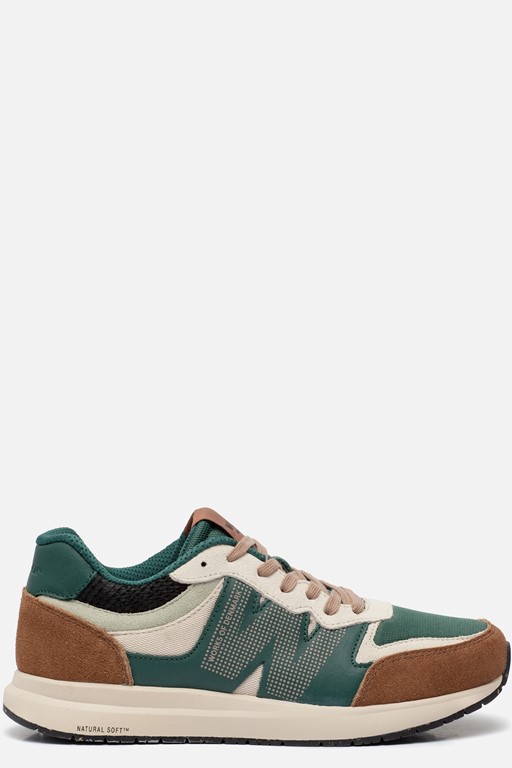 Woden Rigmor Sneakers cognac Suede