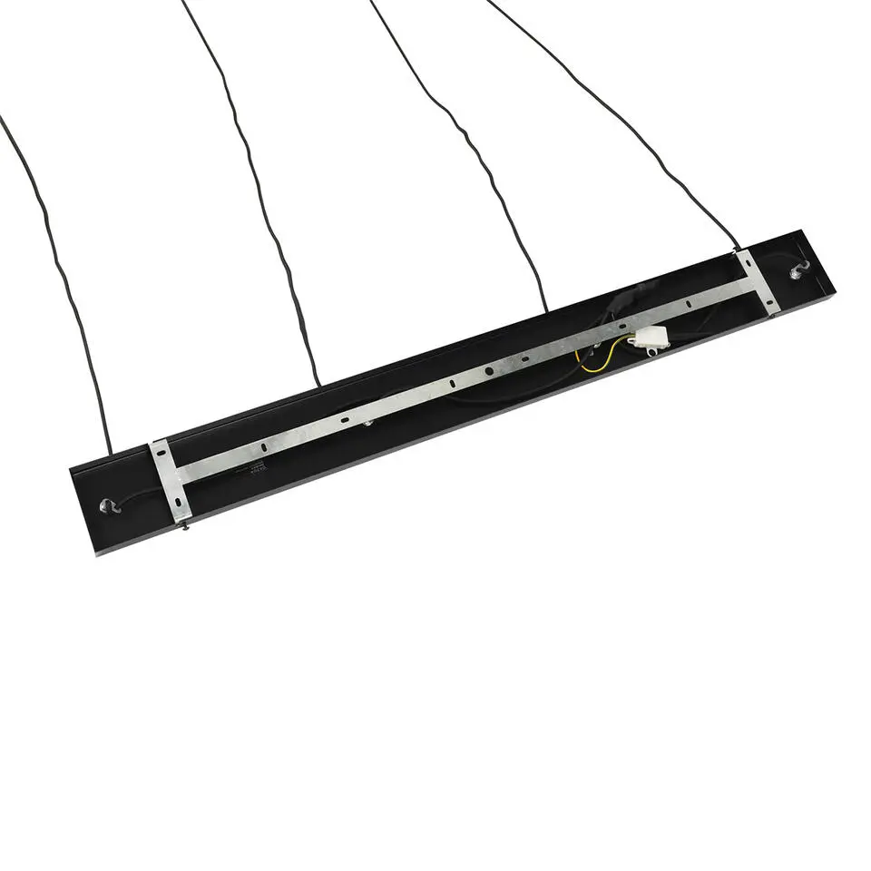 Qazqa hanglampen laura grijs e27