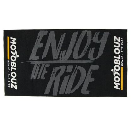 Tapis environnemental Motoblouz 100x220 Universel - Noir