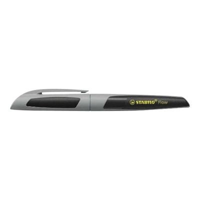 STABILO Flow Active - Stylo plume - gris