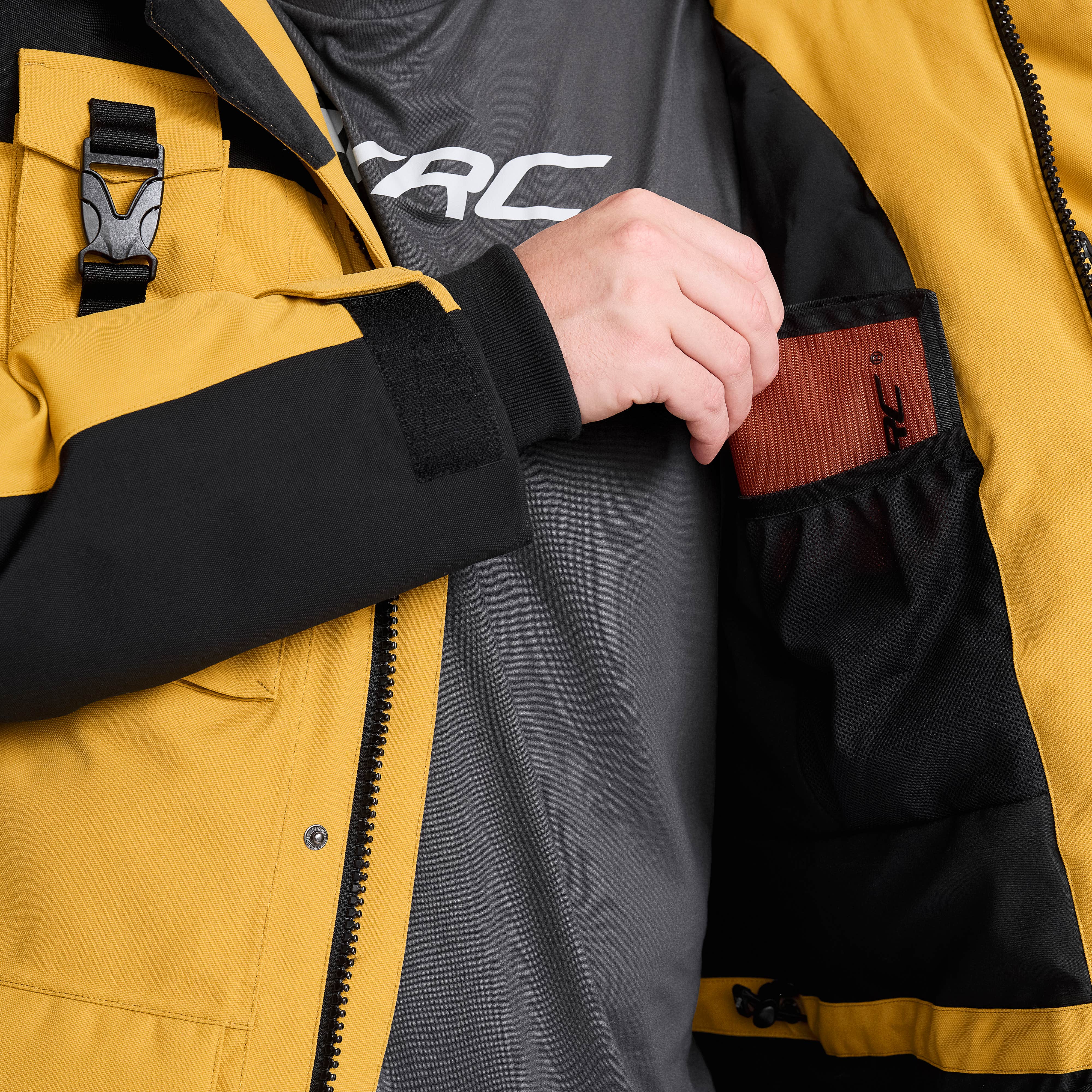 Saviour Tech 2L Insulated Parka Herre Harvest Gold